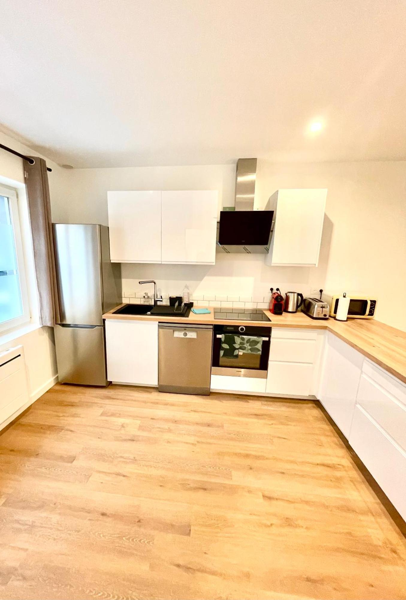 Maison Familiale 3 Chambres Avec Terrasse Mouvaux 外观 照片