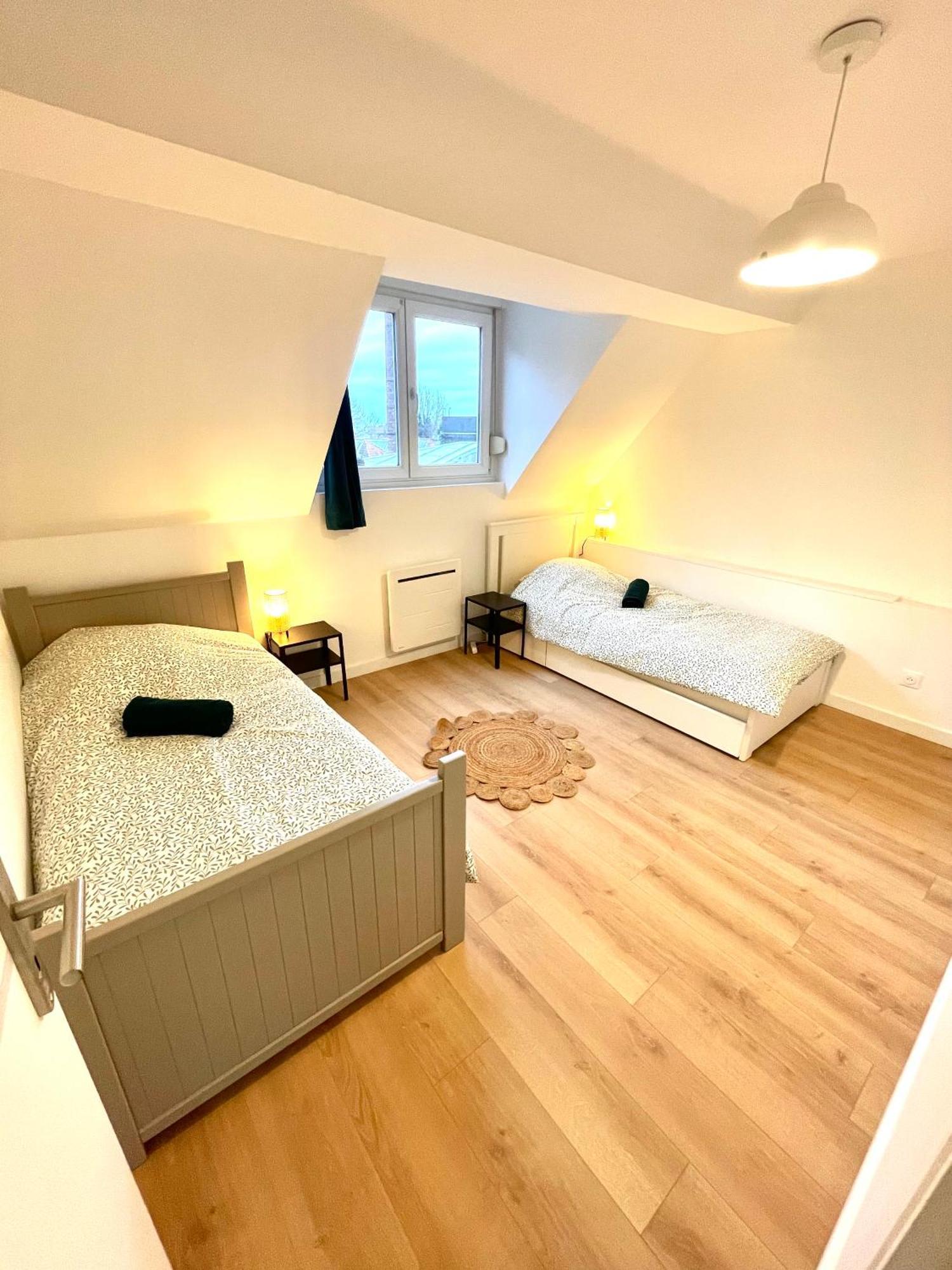 Maison Familiale 3 Chambres Avec Terrasse Mouvaux 外观 照片