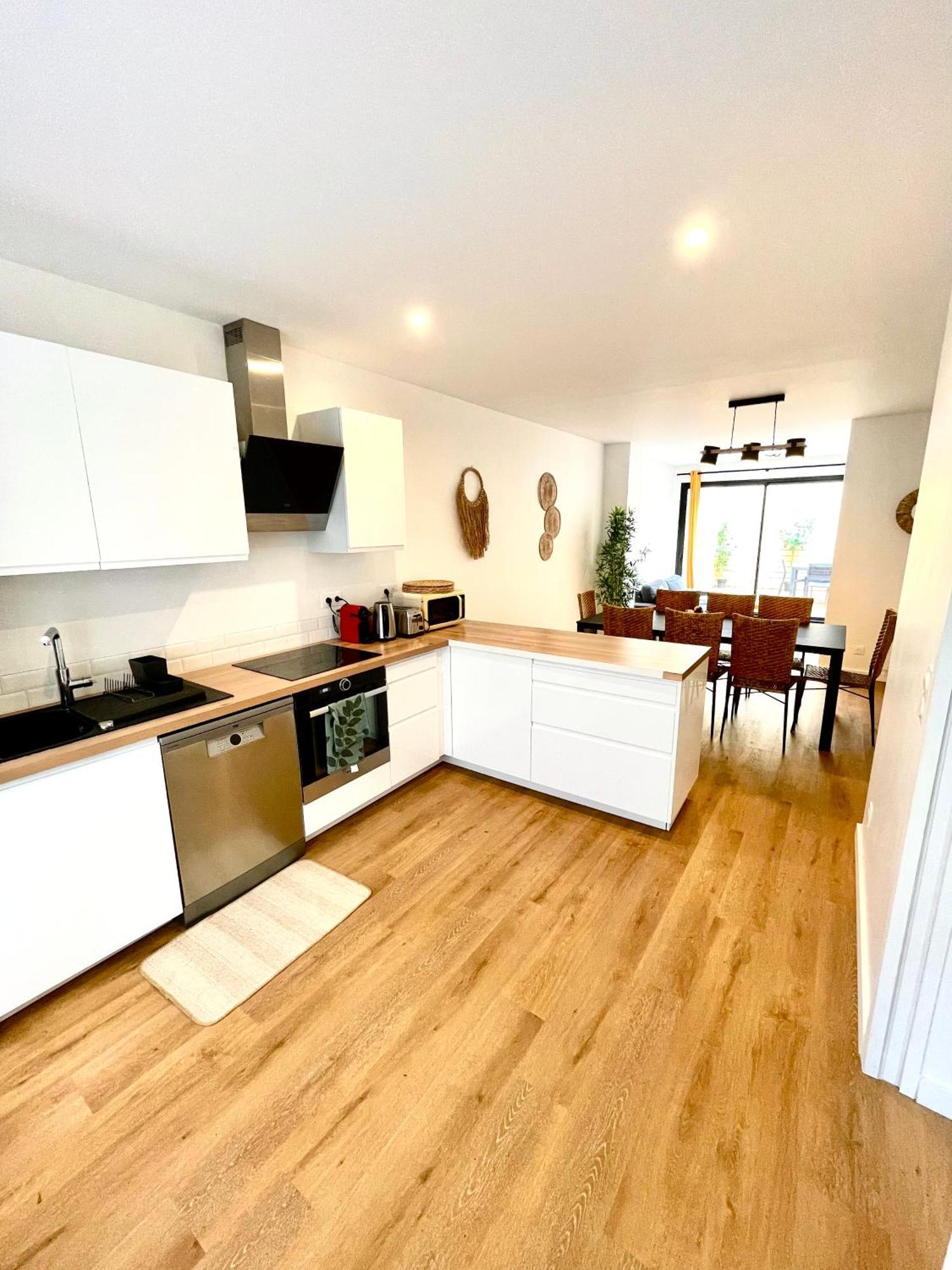 Maison Familiale 3 Chambres Avec Terrasse Mouvaux 外观 照片
