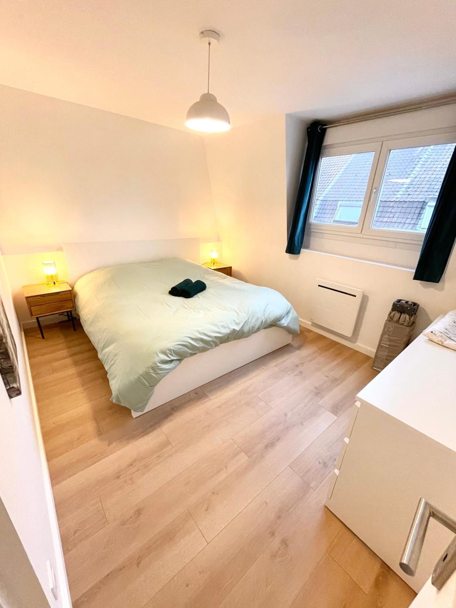 Maison Familiale 3 Chambres Avec Terrasse Mouvaux 外观 照片